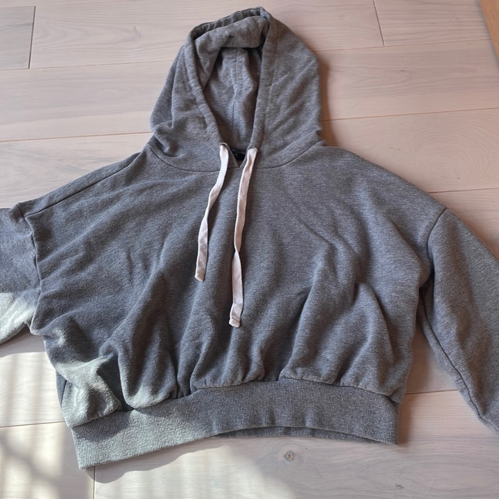 Forever 21 Cropped Hoodie